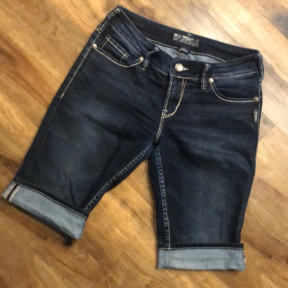 Silver Jeans - Suki Berumda Shorts